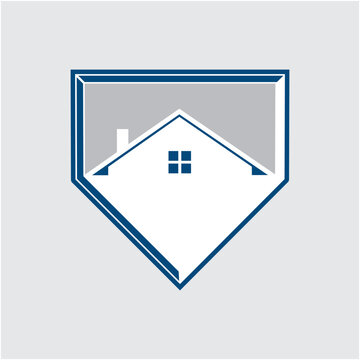 House and base illustrations