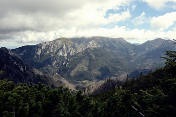 tatras mountains, ornak