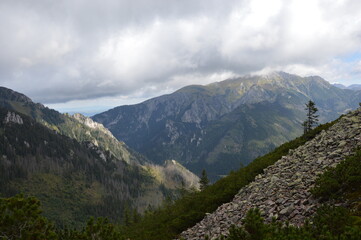 tatras mountains, ornak