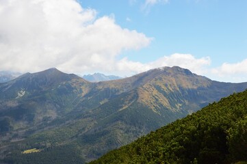 tatras mountains, ornak