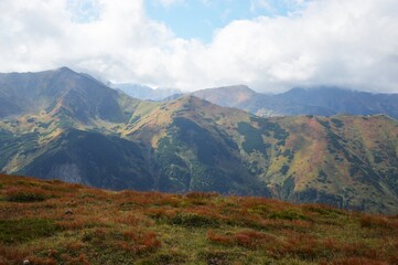 tatras mountains, ornak