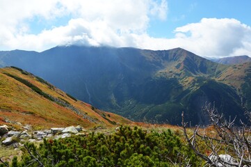 Fototapeta premium tatras mountains, ornak