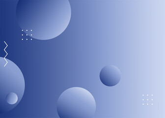 Abstract geometric background illustration for poster design. Modern and minimalist wallpaper in Memphis style. Trendy Aesthetic copy space for presentation cover template