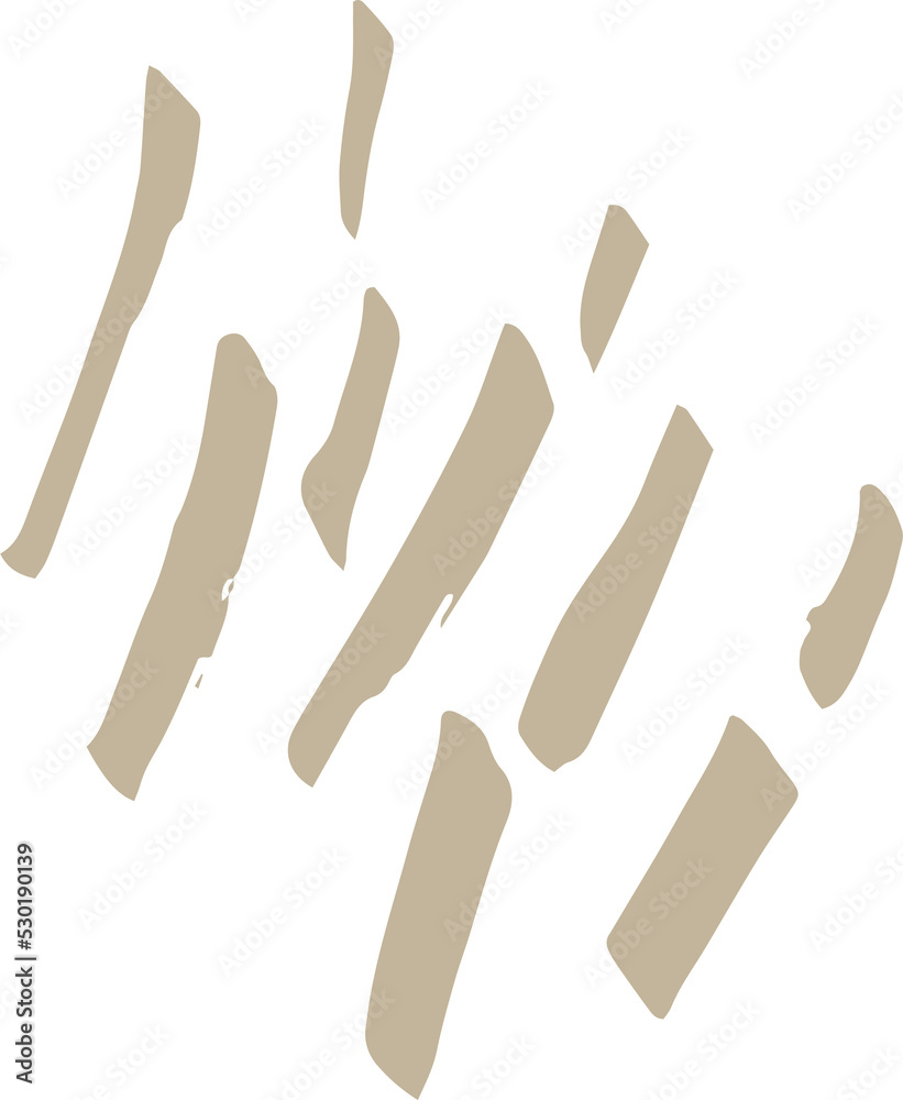 Poster abstract colorful scribble line stroke, artistic graphic design elements for lower third, brush line