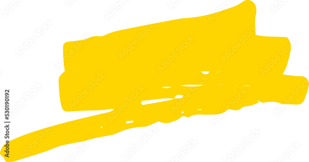 Poster abstract colorful scribble line stroke, artistic graphic design elements for lower third, brush line