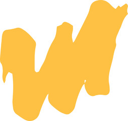 Abstract colorful scribble line stroke, Artistic  graphic design elements for lower third, brush lines, text effect, photo overlay, etc. Chinese style abstract brush strokes