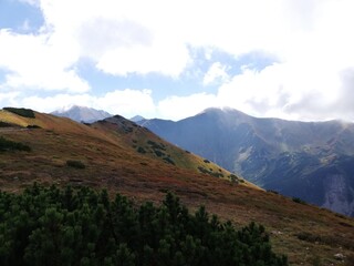 tatras mountains, ornak