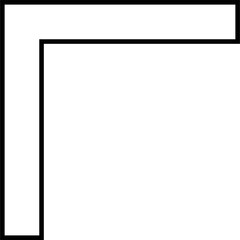 square abstract trendy design element. Aesthetic shape for creative design ornament. Collection of minimalist modern style for decorative design