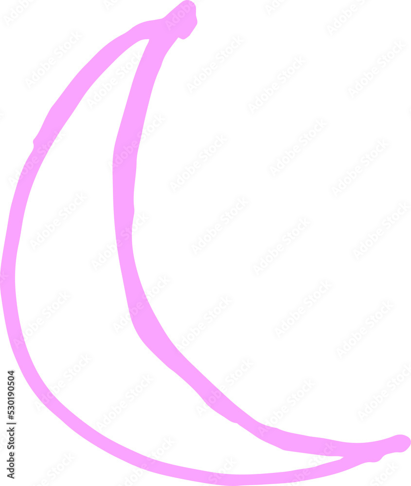 Poster basic shapes hand drawn geometric line for design element. a collection of random shape icon for ill