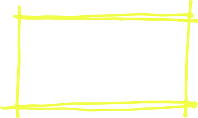 Obraz premium basic shapes hand drawn geometric line for design element. a collection of random shape icon for illustration design ornament and symbol.