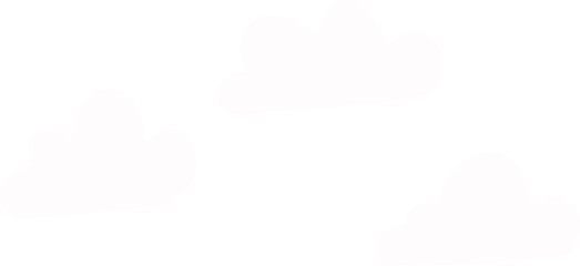 cute - illustration for sticker in pink color 