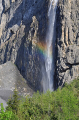Wasserfall Schweiz Alpen