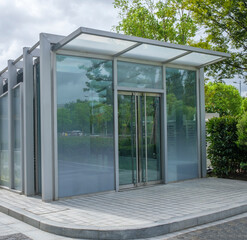 office building