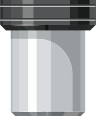 Damper vehicle detail isolated coilover bolt icon