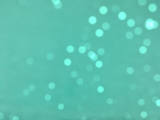 blurry green bokeh background