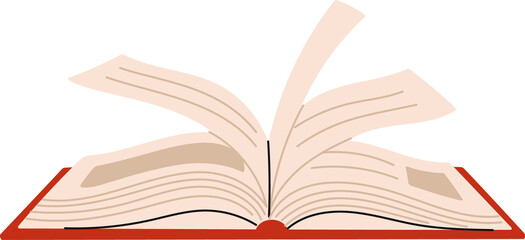 Textbook library literature, source of information