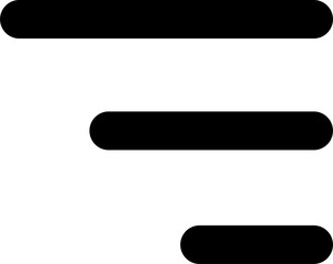 Fries hamburger menu mobile navigation web button