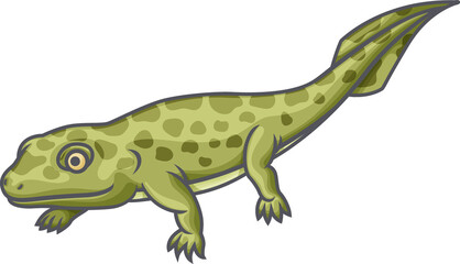 Pliosaurus crocodile-like lizard isolated reptile