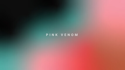 Modern and soft abstract gradient background