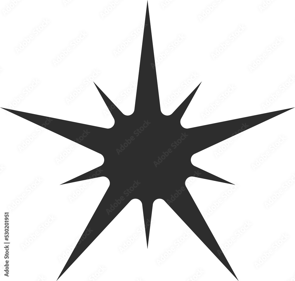 Canvas Prints star sparkle and twinkle isolated starburst flash