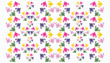 abstract background swatches with elegant minimal labels. Modern colorful textures collection. Pink,
 green, turquoise color. Trendy repeatable design. A seamless vector background. Floral pattern.
