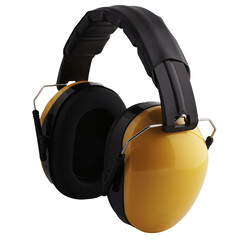 Earmuffs to protect ears from noise when workers work in noisy places	     