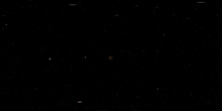 360 degree background with Dust Particles, equirectangular projection, environment map. HDRI spherical panorama.	