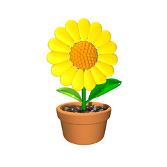 Obraz premium ฆunflower