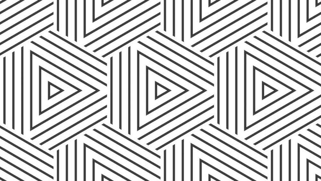 Black and white patterns