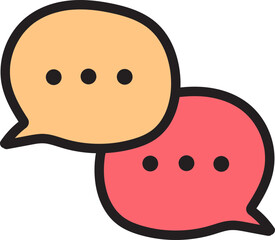 Online Shop Doodle Icon