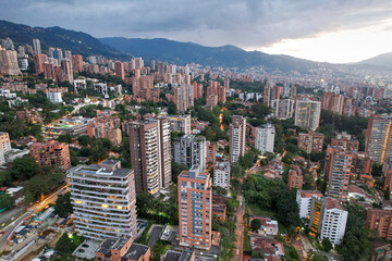 Fototapeta na wymiar Medellin, Colombia
