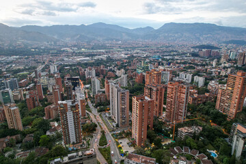 Naklejka premium Medellin, Colombia. South America 5