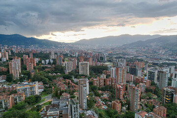 Obraz premium Medellin, Colombia. South America 3