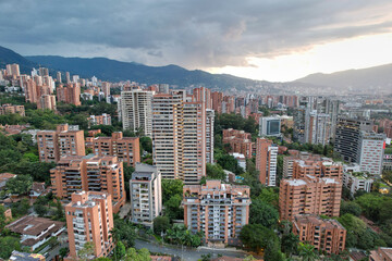 Fototapeta na wymiar Medellin, Colombia, South America. 8