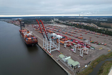 Container Ship, Port of Jacksonville aka Jaxport Florida 5