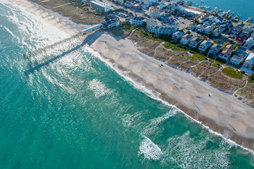 Wrightsville Beach, North Carolina during the off-season 2