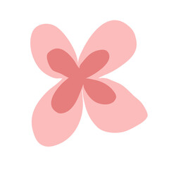 Mini flower plant shape