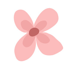 Mini flower plant shape