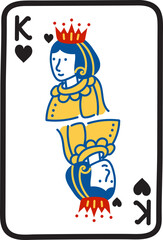 Poker Card Doodle Icon