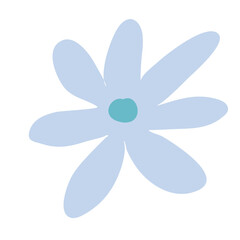 Mini flower plant shape