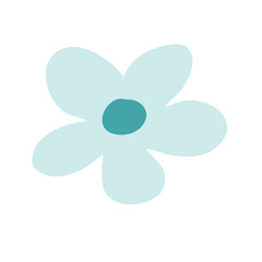 Mini flower plant shape