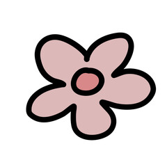 Mini flower plant shape