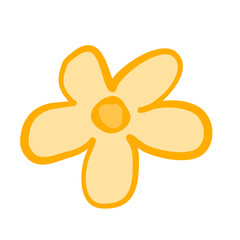 Doodle Mini flower plant shape