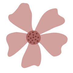 Mini flower plant shape