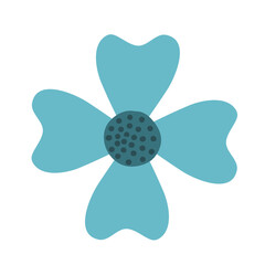 Mini flower plant shape