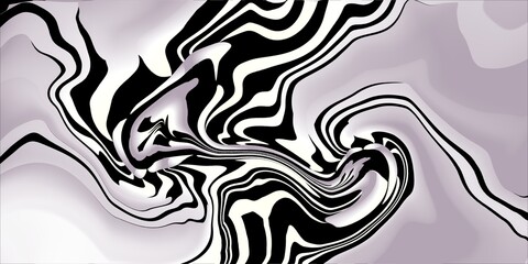 white and black wavy background, black white abstract liquify background.