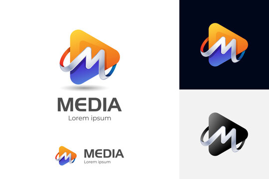 M Media Logo Images – Browse 20,226 Stock Photos, Vectors, and Video