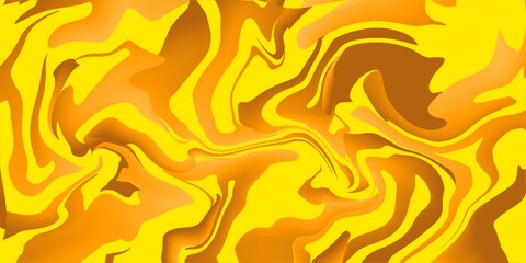 Yellow and orange wavy background, yellow orange abstract liquify background. fire pattern background. dragon pattern