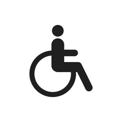 Difable icon vector design illustration