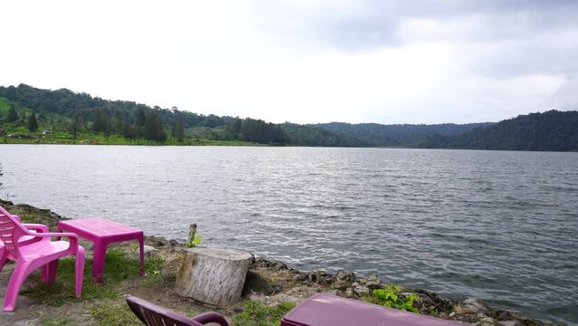Lau Kawar Lake is a lake located in Kutagugung Village, Naman Teran District, under the foot of the Sinabung volcano, Karo Regency, North Sumatra Province.